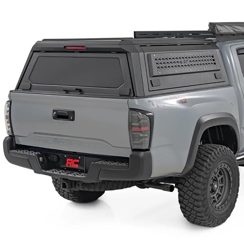 LEER Tacoma Truck Topper – Premium Fiberglass Cap for Toyota Tacoma