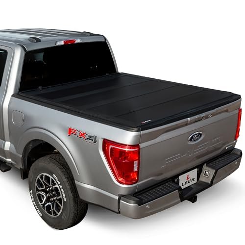 LEER Genesis Tonneau Cover | Hard Folding Bed Protection
