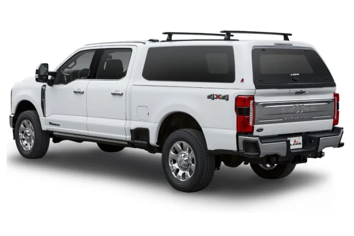 LEER Aluminum Camper Shell – Lightweight, Durable Truck Bed Cover