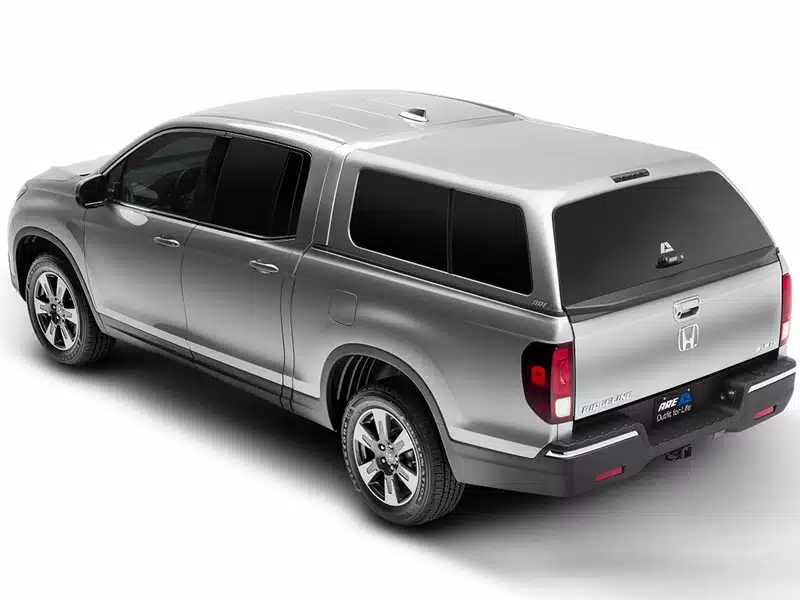 LEER F150 Camper Shell