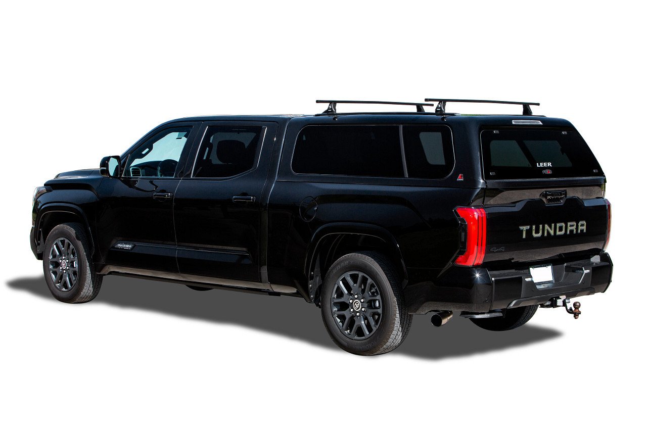 LEER Tacoma Camper Shell