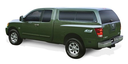 LEER camper shell quality materials
