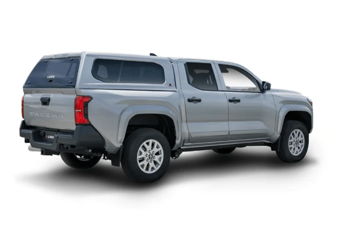 LEER truck cap final quality control