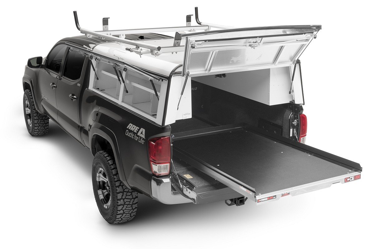 LEER truck cap premium materials and construction