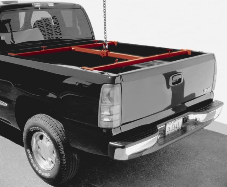 LeerJack Truck Bed Jacking System | LEER